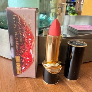 Pat McGrath Labs Matte Trance Lipstick 486 Rouge 8